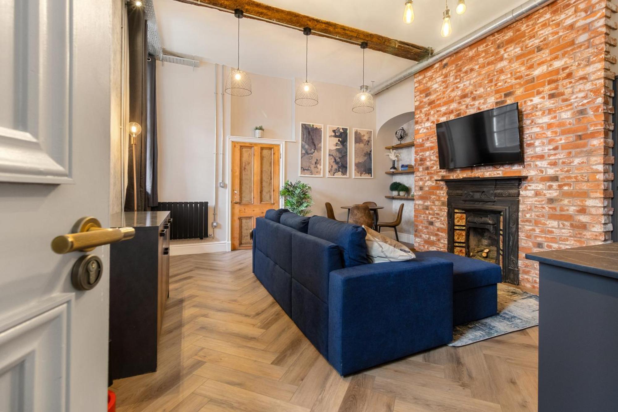 Whiskawaystays - Shaw Mews - Apartment 3 วุร์สเตอร์ ภายนอก รูปภาพ