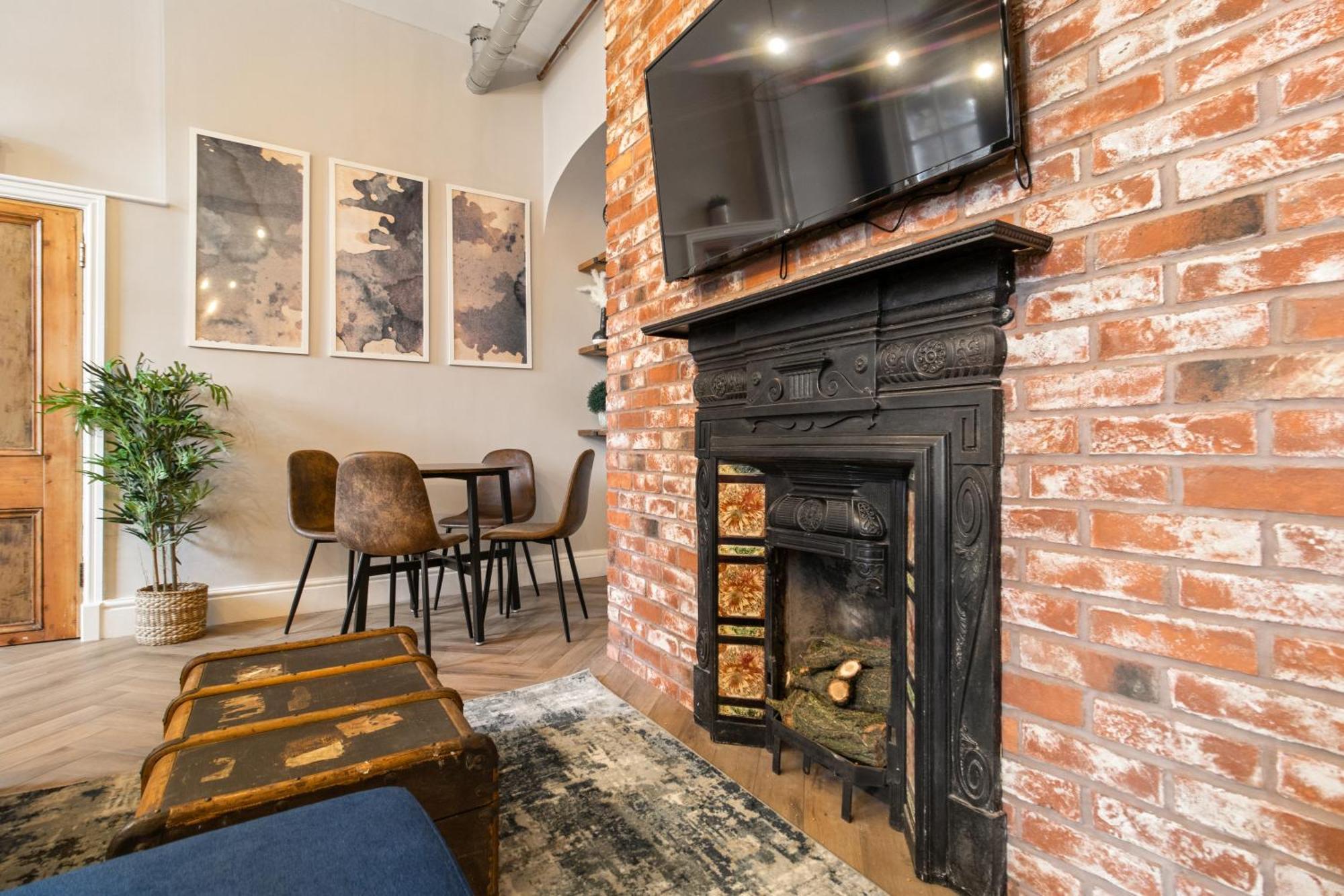 Whiskawaystays - Shaw Mews - Apartment 3 วุร์สเตอร์ ภายนอก รูปภาพ