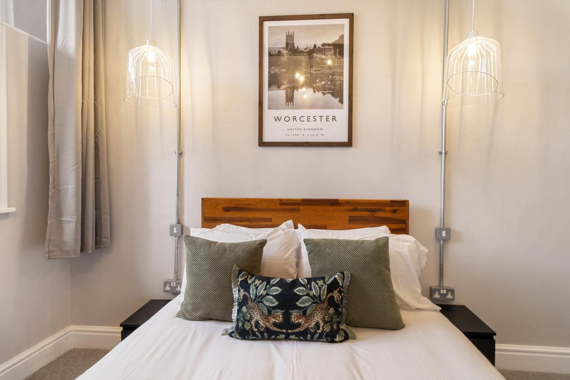 Whiskawaystays - Shaw Mews - Apartment 3 วุร์สเตอร์ ภายนอก รูปภาพ