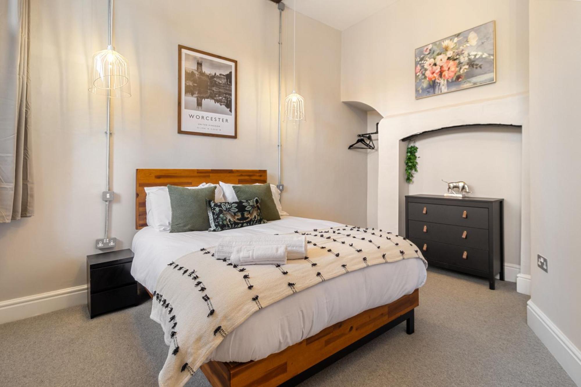 Whiskawaystays - Shaw Mews - Apartment 3 วุร์สเตอร์ ภายนอก รูปภาพ