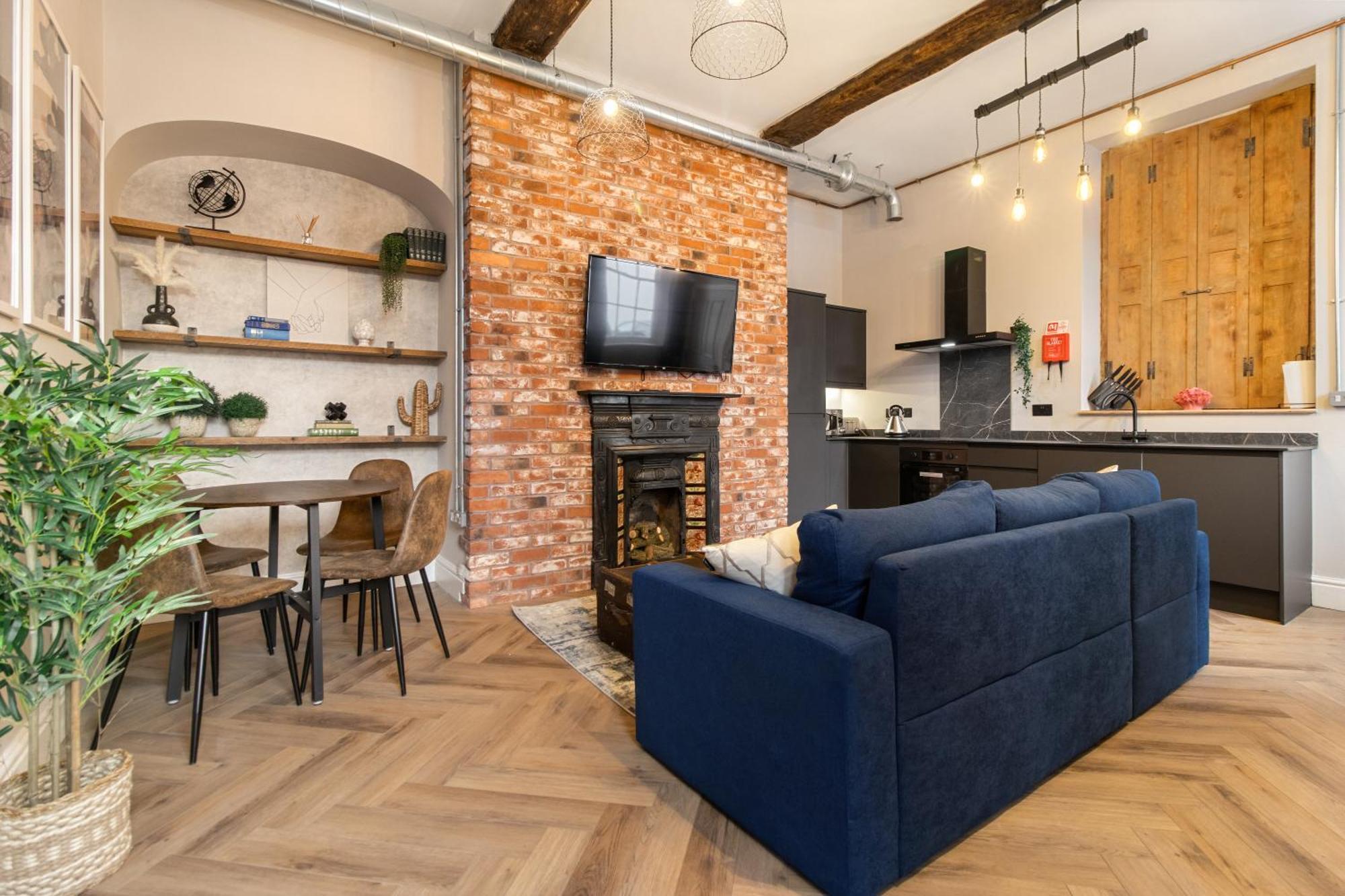 Whiskawaystays - Shaw Mews - Apartment 3 วุร์สเตอร์ ภายนอก รูปภาพ