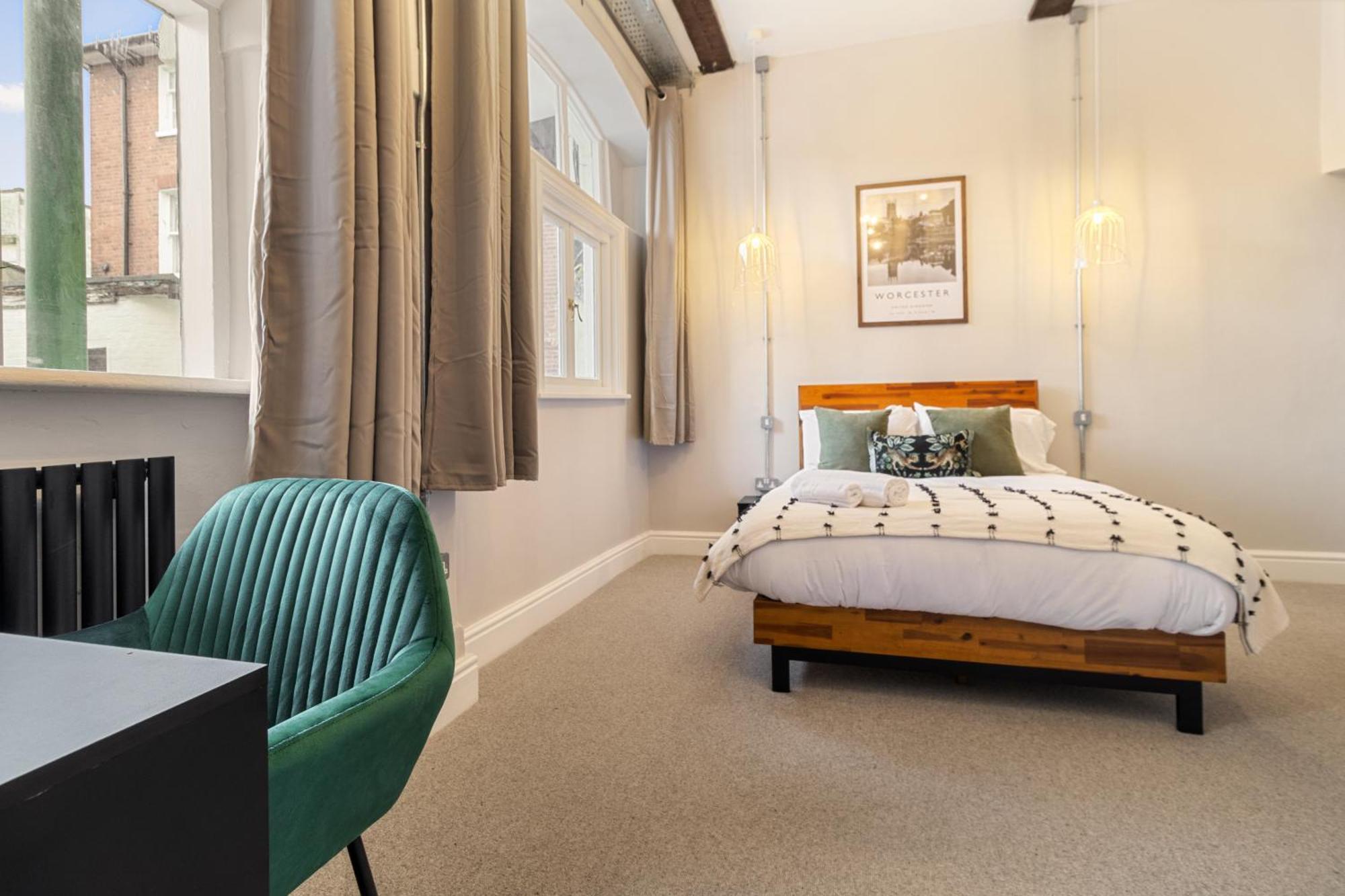 Whiskawaystays - Shaw Mews - Apartment 3 วุร์สเตอร์ ภายนอก รูปภาพ